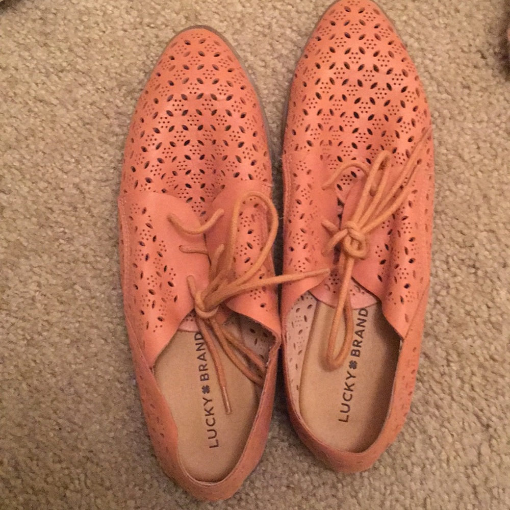 Lucky brand oxfords